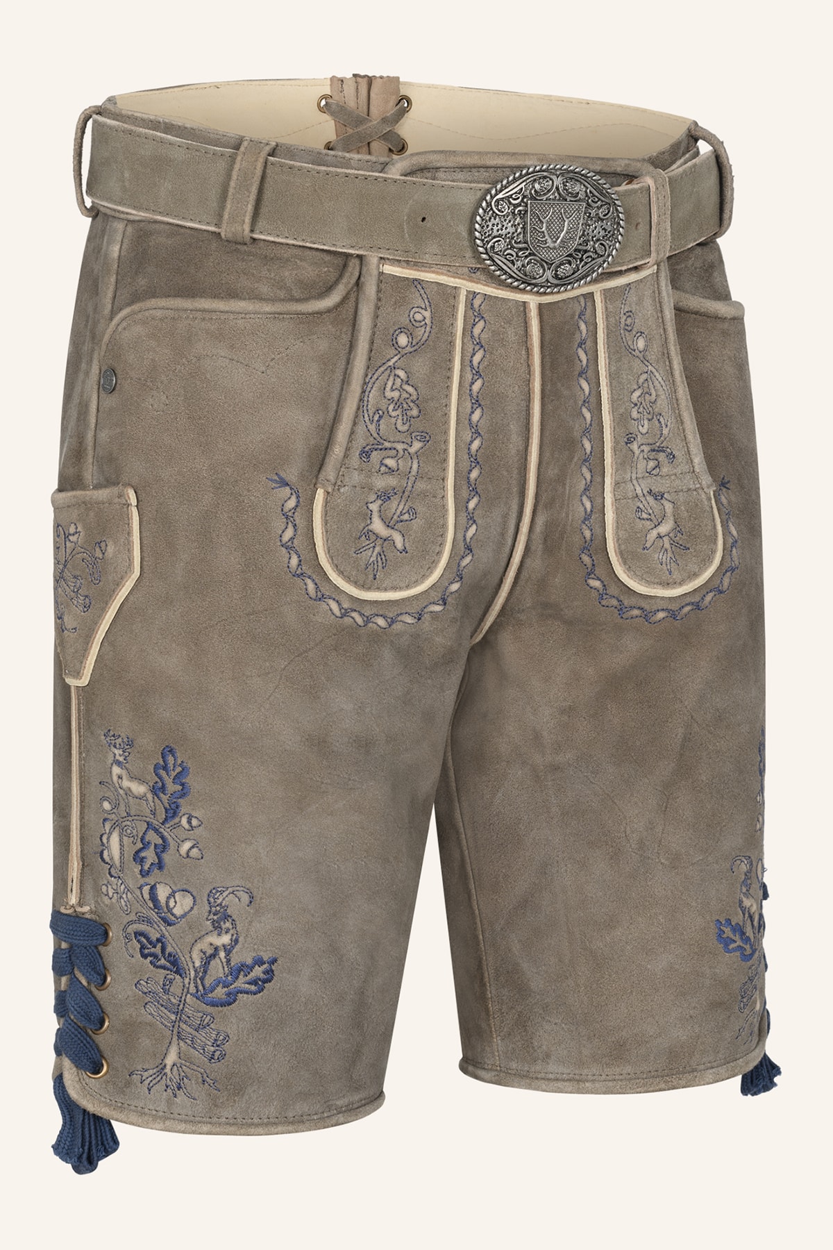 Lederhose Nilio with belt