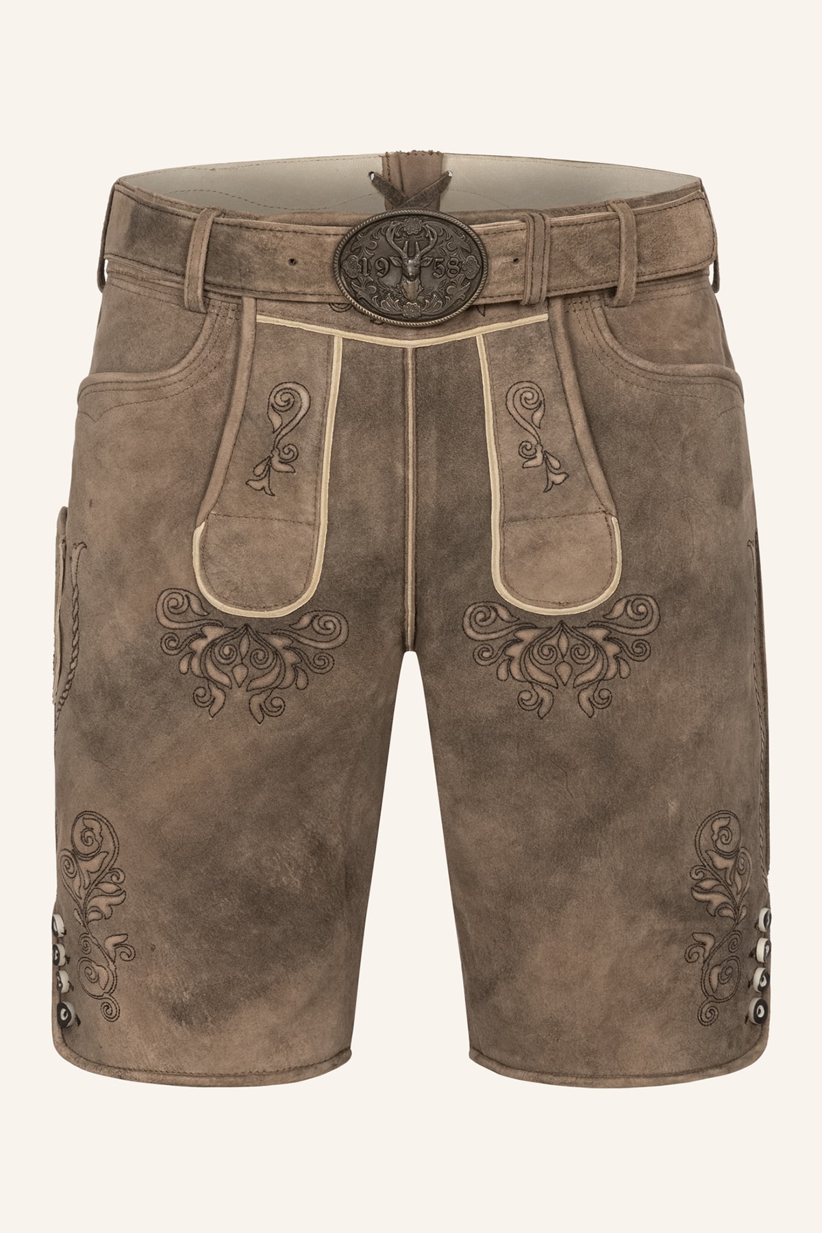 Lederhose Ralph with Belt