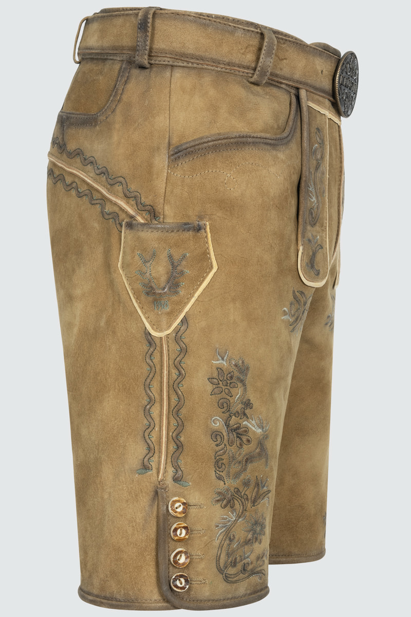 Lederhose Juan with belt