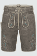 Lederhose Jorrit mit Gürtel