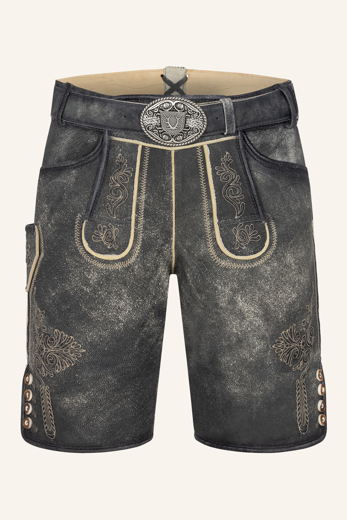 Lederhose Kieran with belt