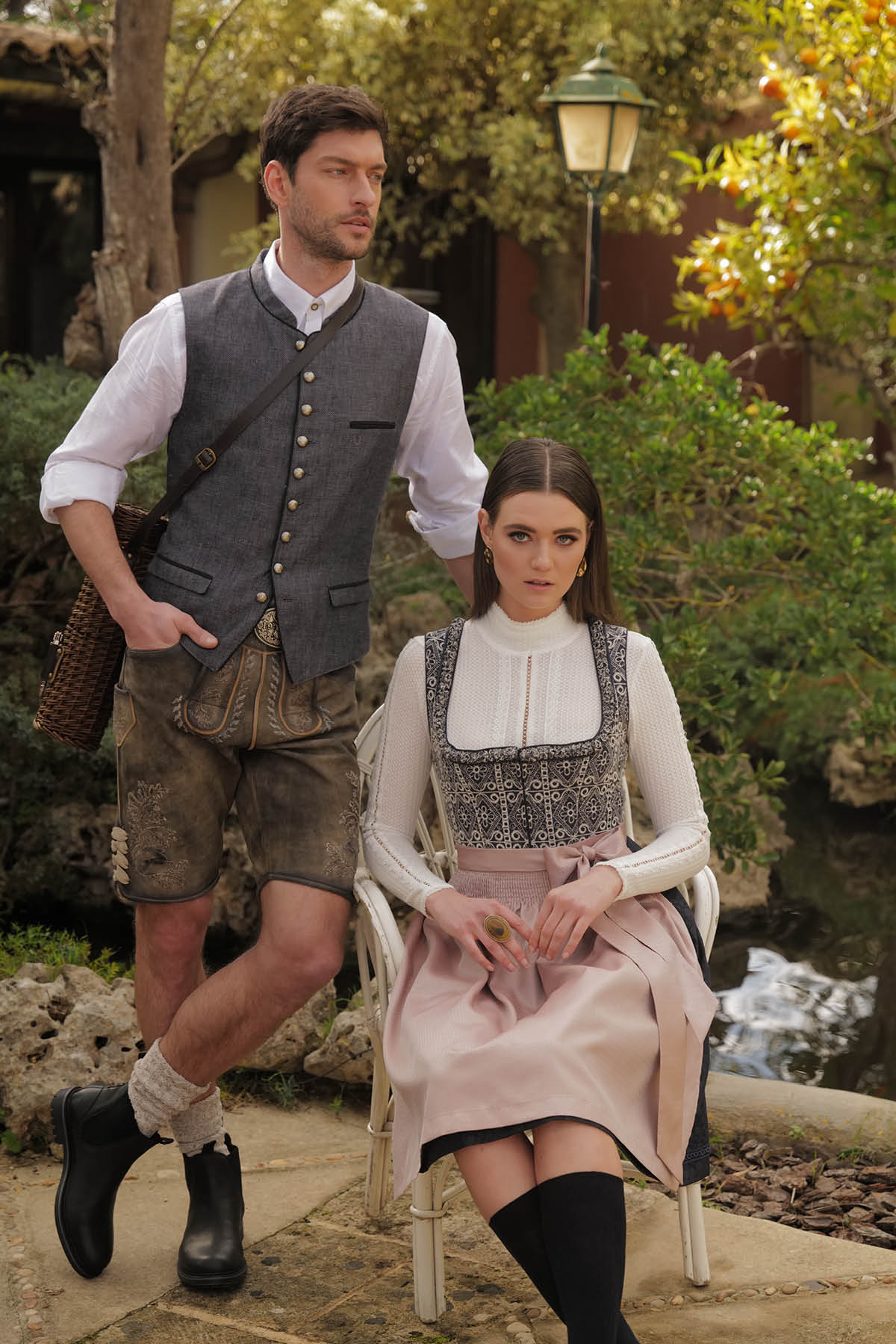 Dirndl blouse Edisa