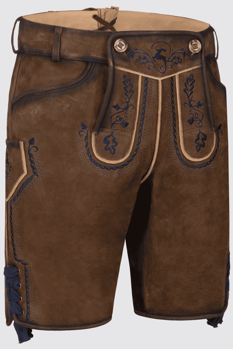 Lederhose Indigo