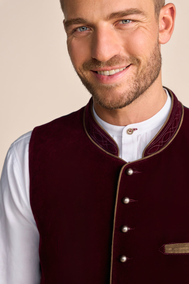 Trachten waistcoat Aurel