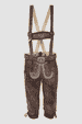 Lederhose Georg mit Gürtel