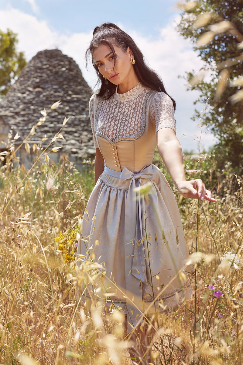 Krüger Madl Dirndl Millefoglie (60cm)