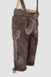 Lederhose Georg mit Gürtel