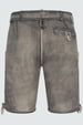 Lederhose Mirko mit Gürtel