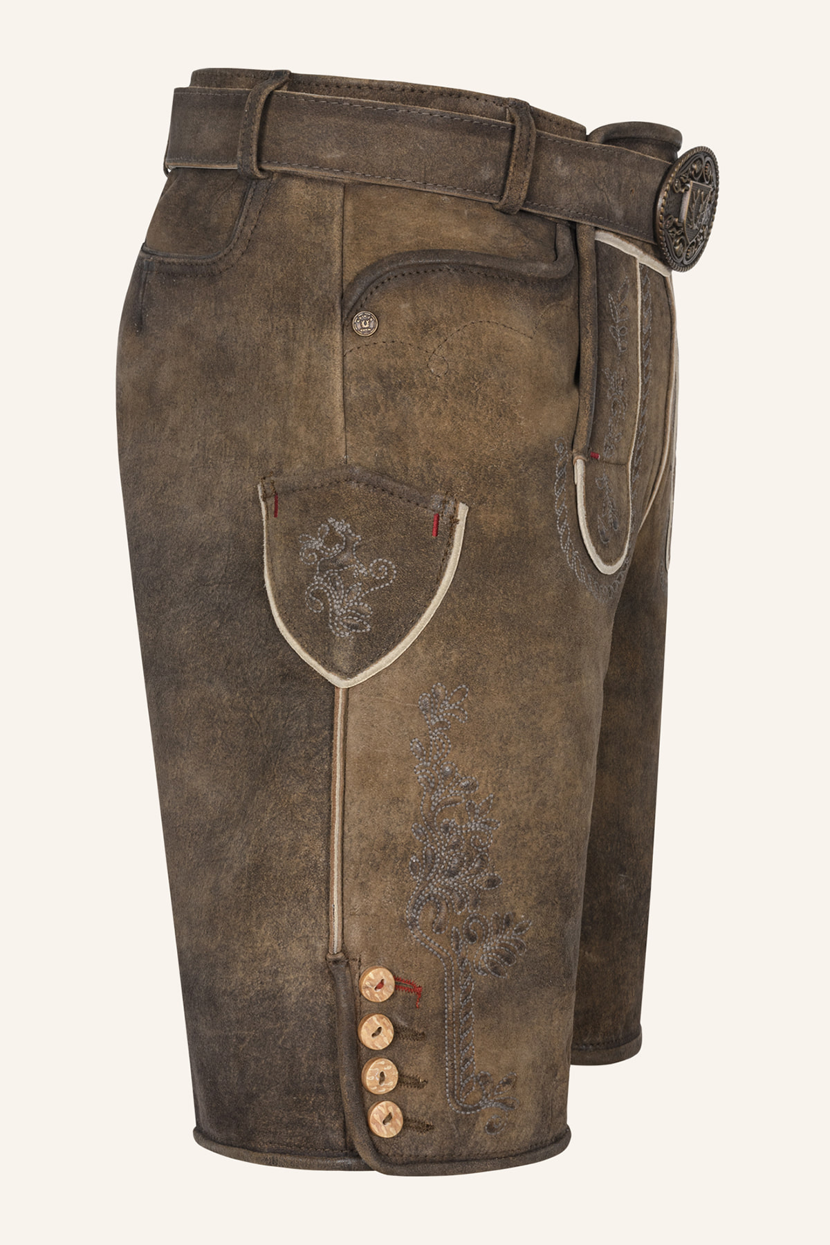 Lederhose Dante with belt
