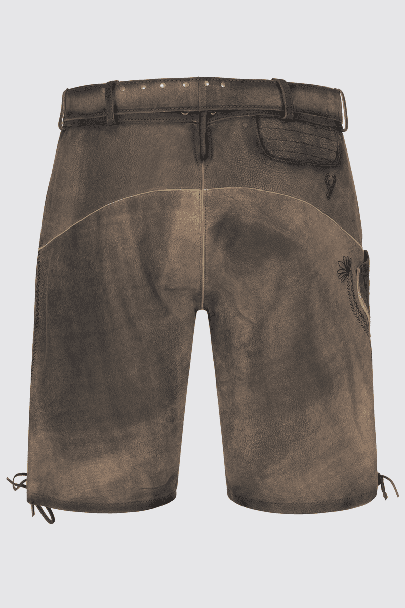 Lederhose Grauer Hirsch