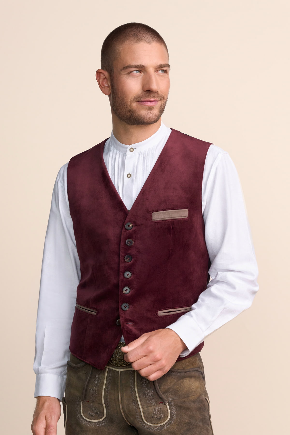 Trachten waistcoat Zeno