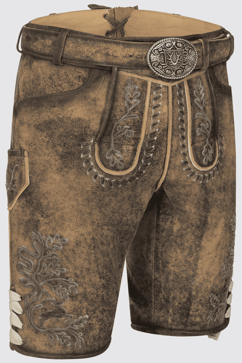 Lederhose Gunnar with belt