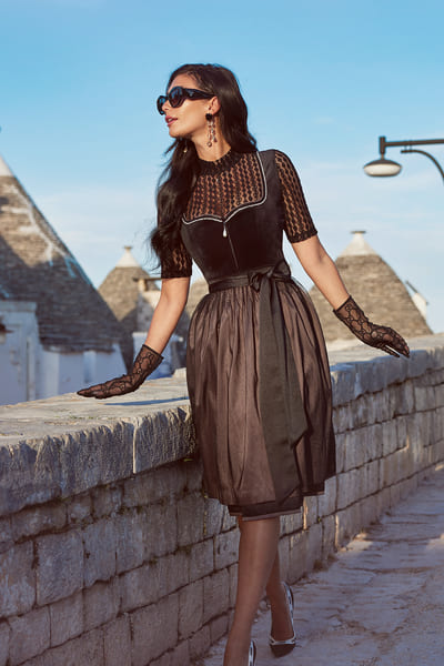 Dirndlbluse Tartufo