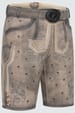 Lederhose Benni mit Gürtel