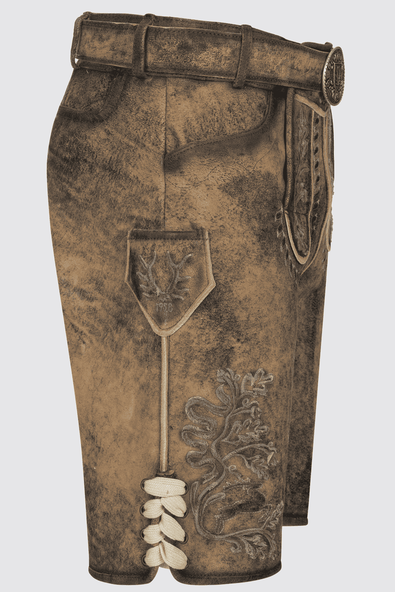 Lederhose Gunnar with belt
