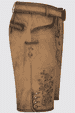 Lederhose Ilias mit Gürtel