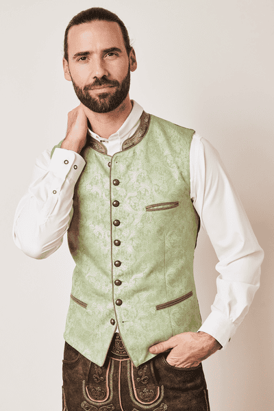 Trachten waistcoat Leano