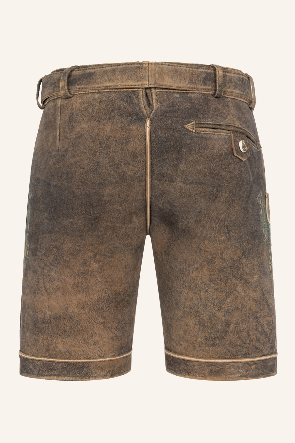 Lederhose Rob with belt