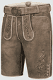 Lederhose Gildo mit Gürtel