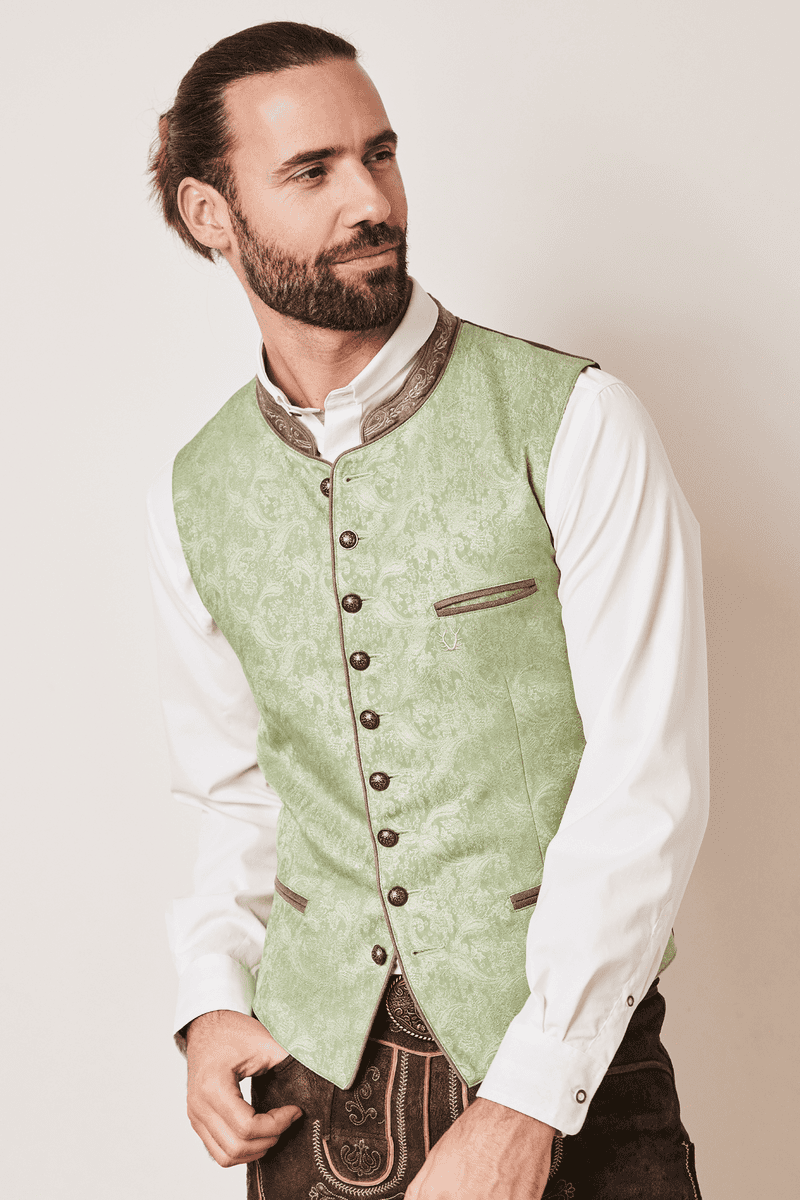 Trachten waistcoat Leano