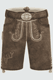 Lederhose Werner with belt
