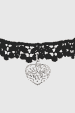 Choker-Halsband Love