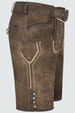 Lederhose Jendrik mit Gürtel