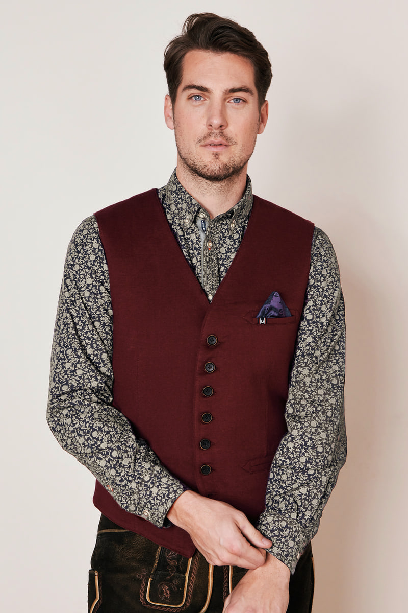 Trachten waistcoat Guido
