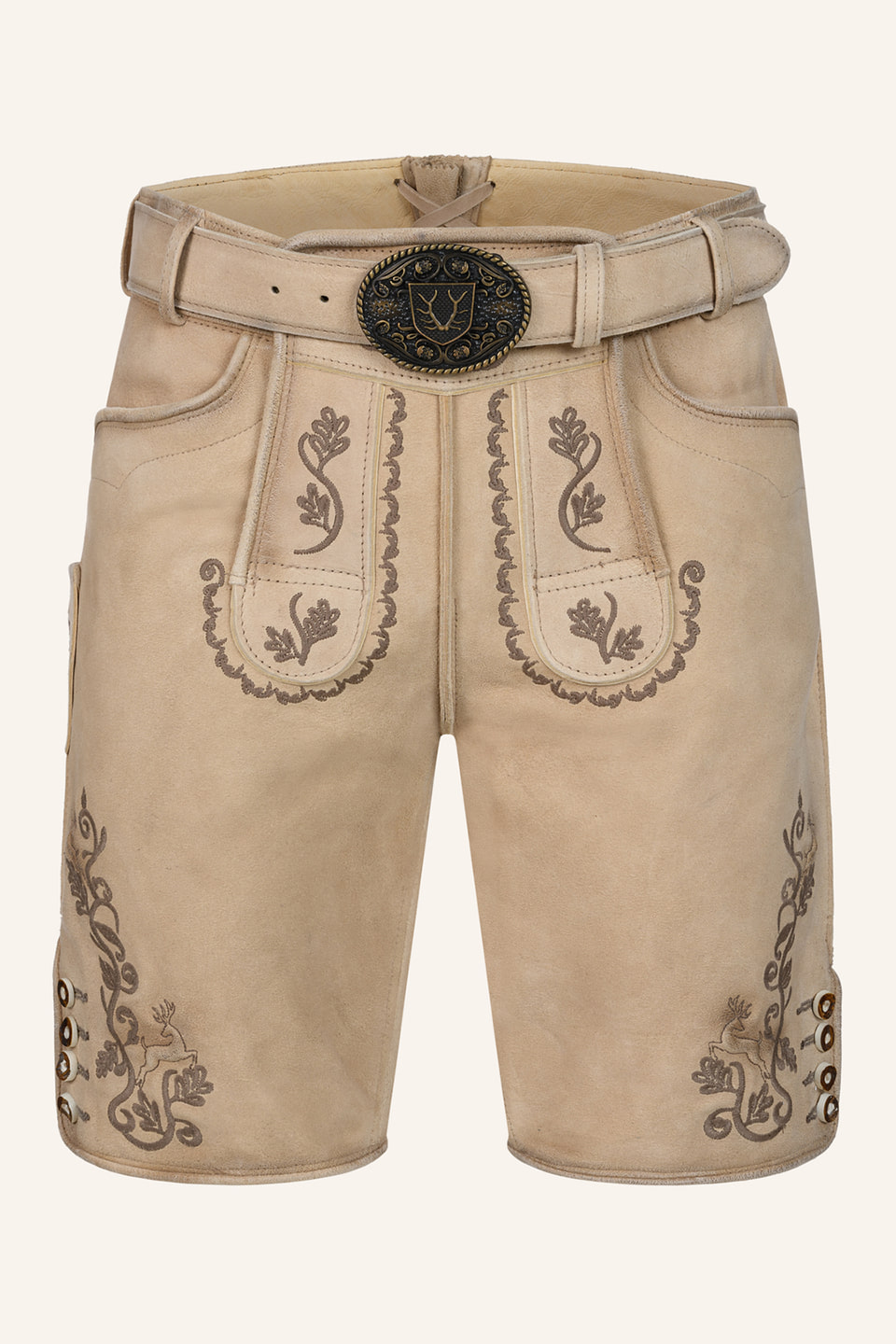 Lederhose Tayden with belt