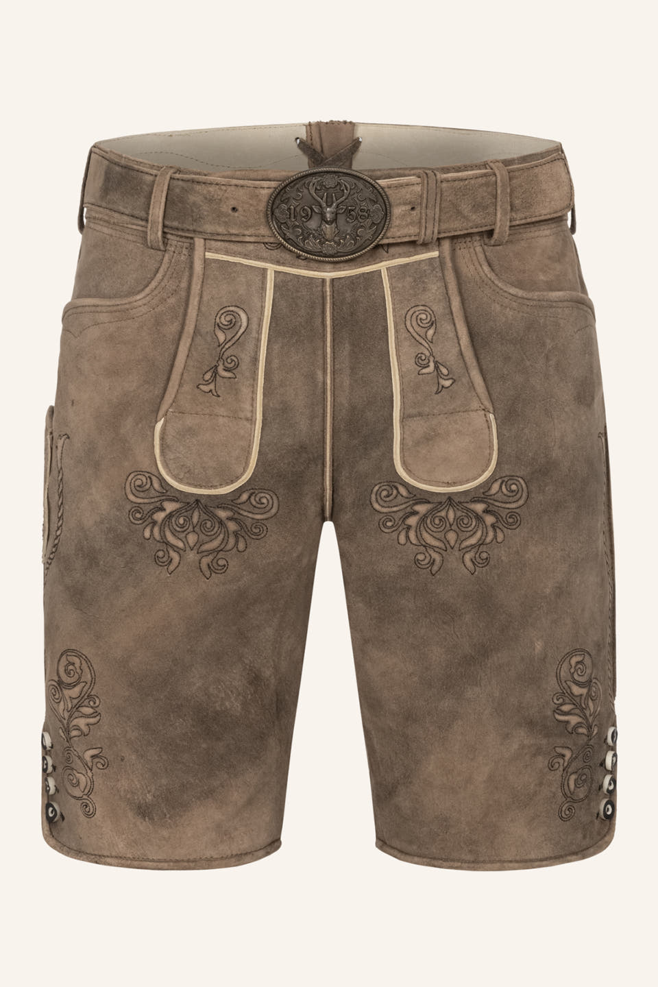 Lederhose Ralph with Belt