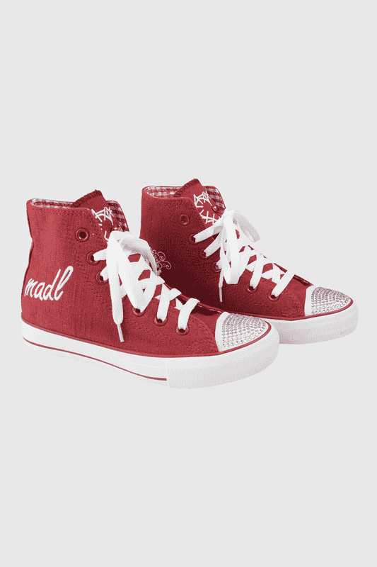 Sneaker Glitter Toe-Cap günstig online kaufen