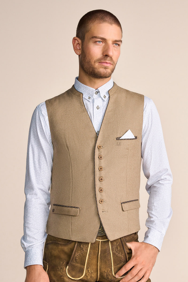 Trachten waistcoat Livius