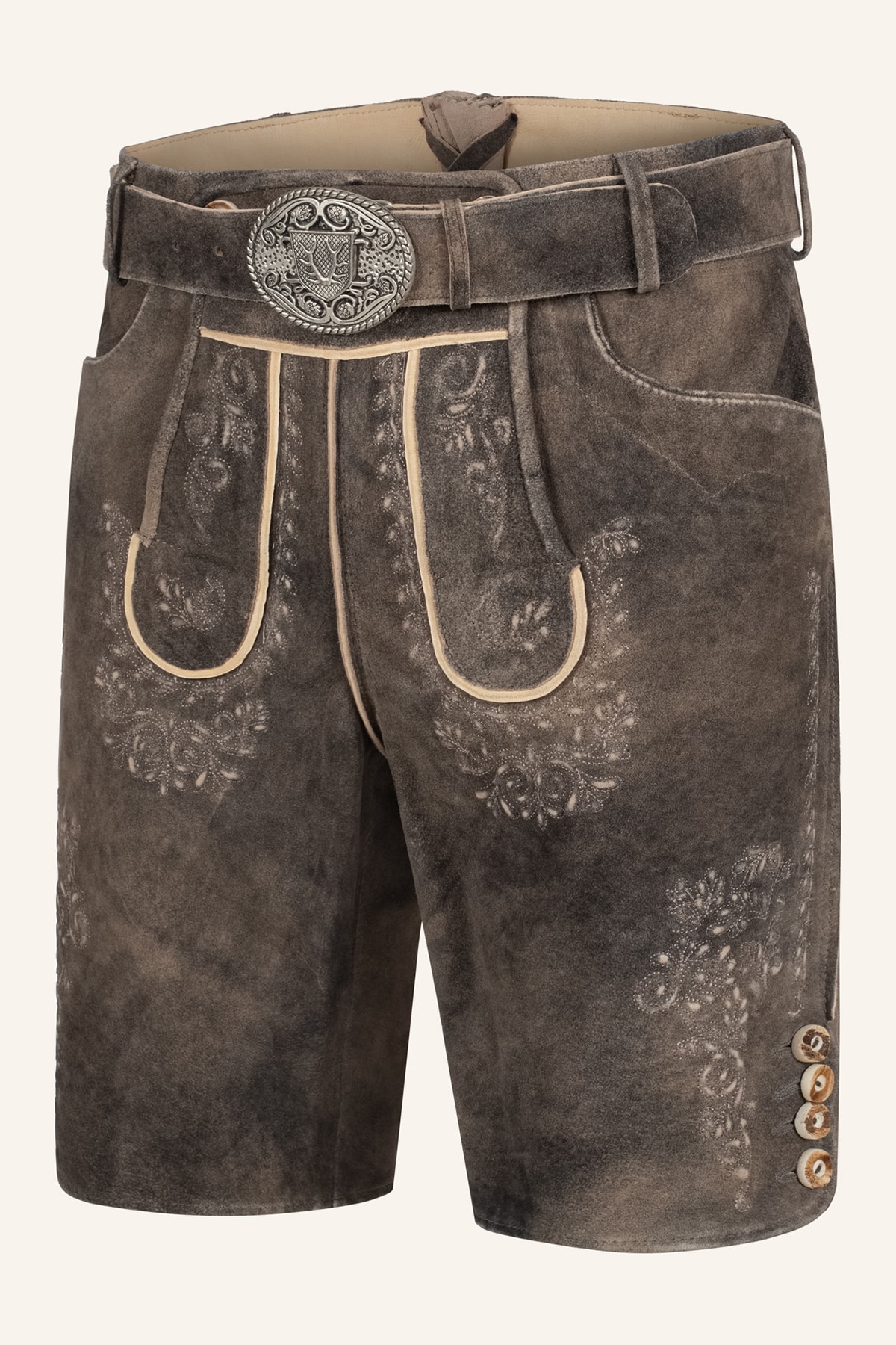 Lederhose Ron with belt