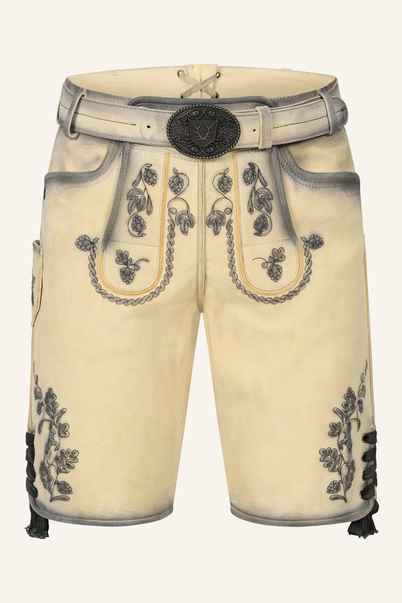 Lederhose Nolan with Belt
