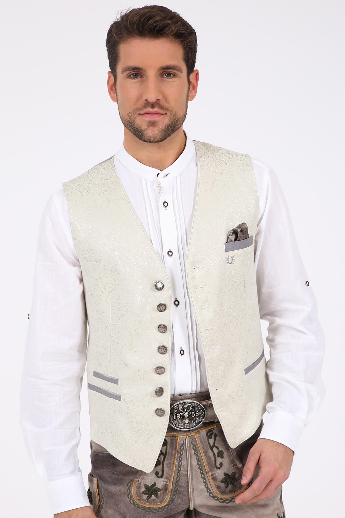 Trachten waistcoat Fabi