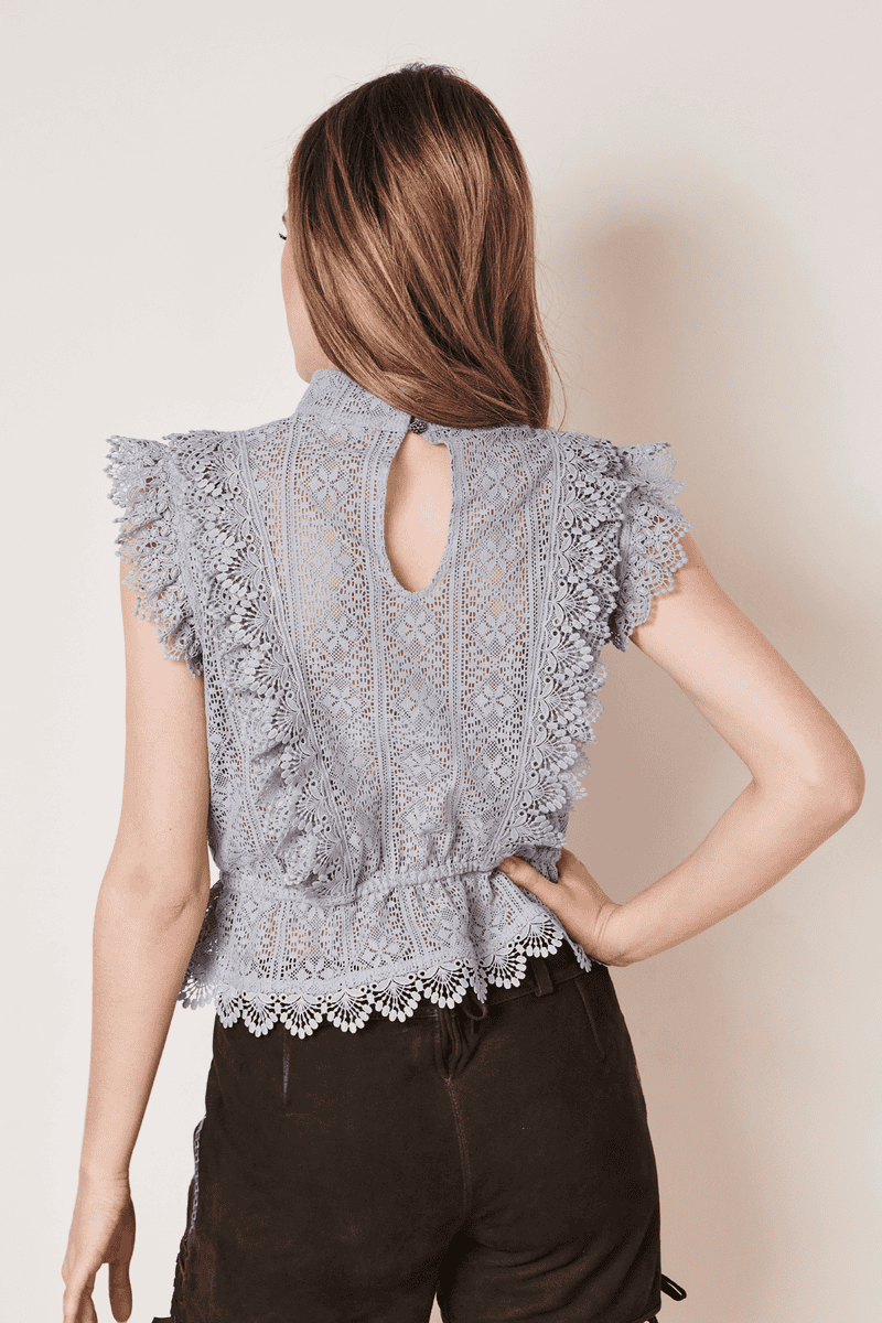 Trachten blouse Vivienne