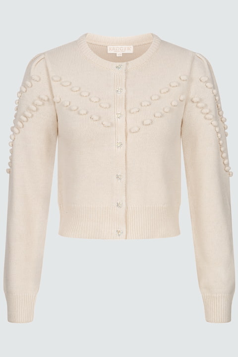 Jacke Noble White Flower