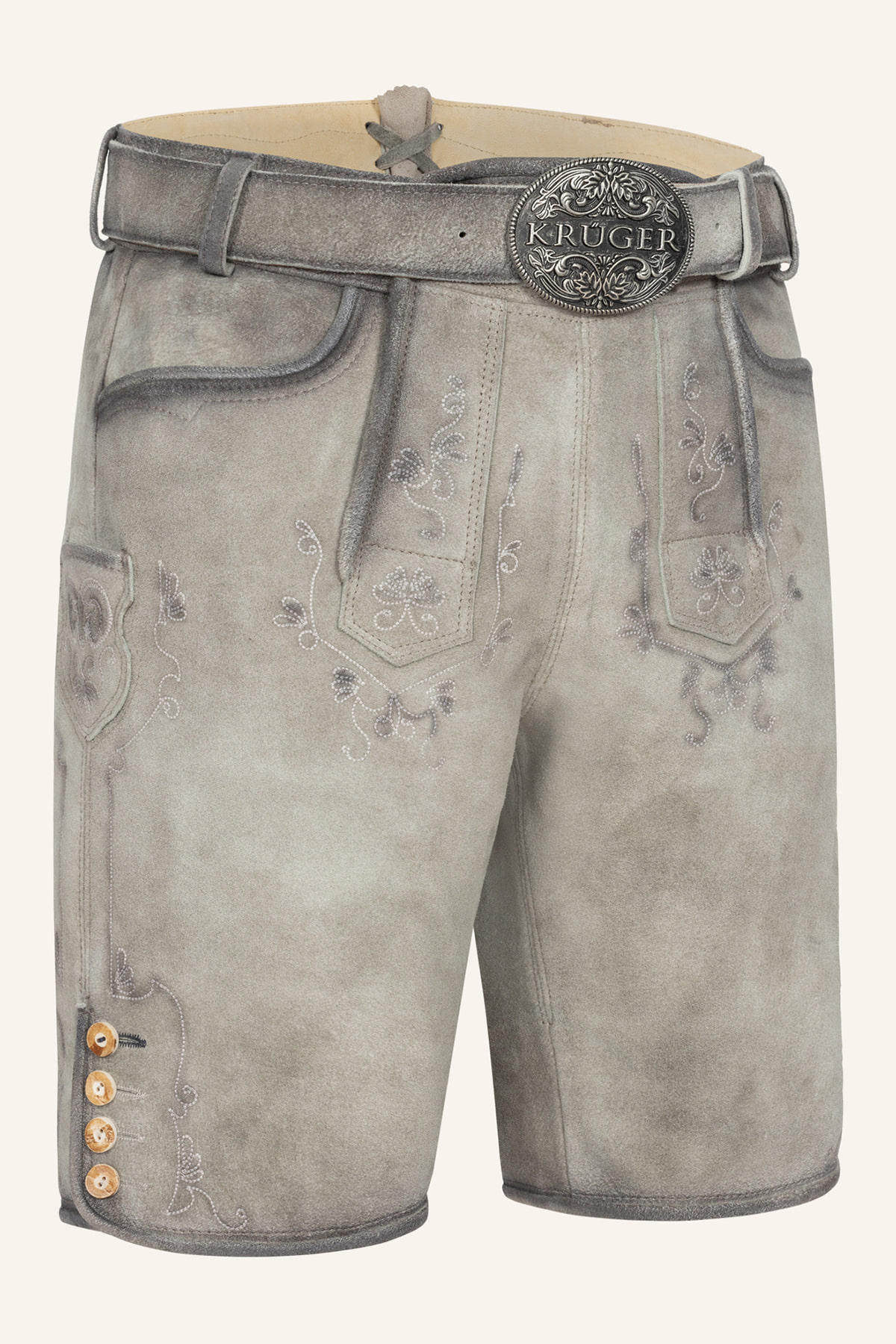 Lederhose Lenny with belt
