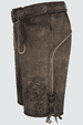 Lederhose Raul mit Gürtel