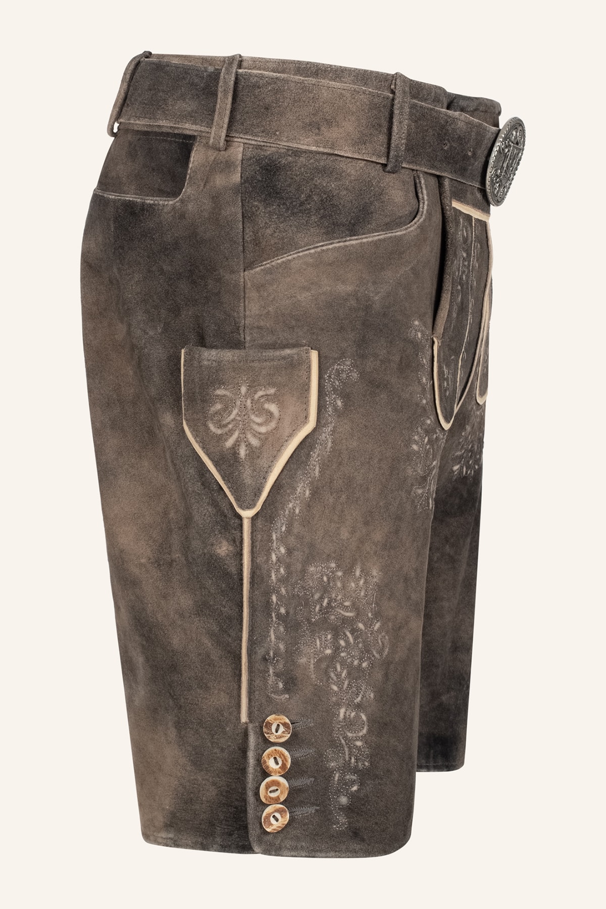 Lederhose Ron with belt