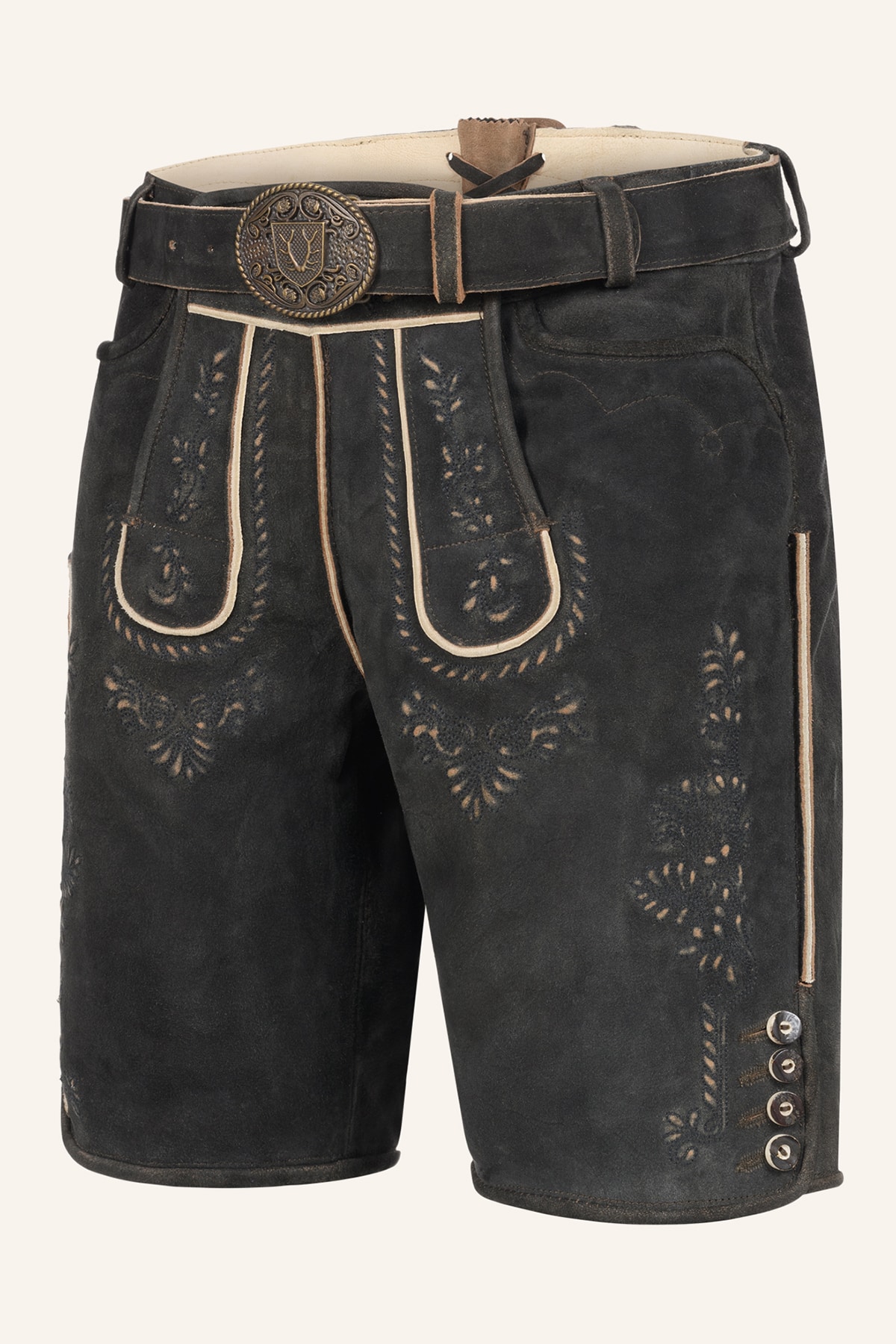 Lederhose Gaspar with belt