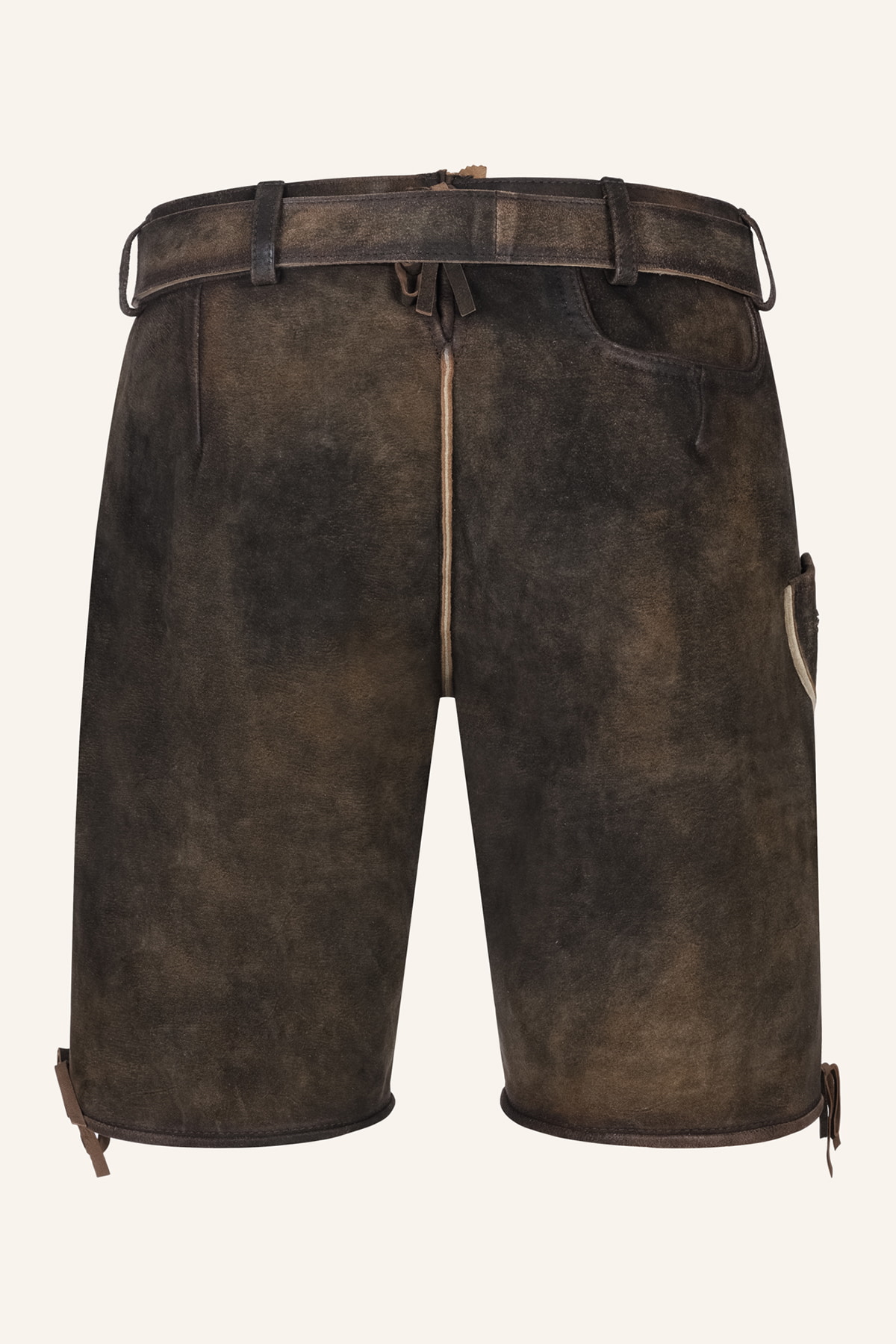 Lederhose Leny with belt