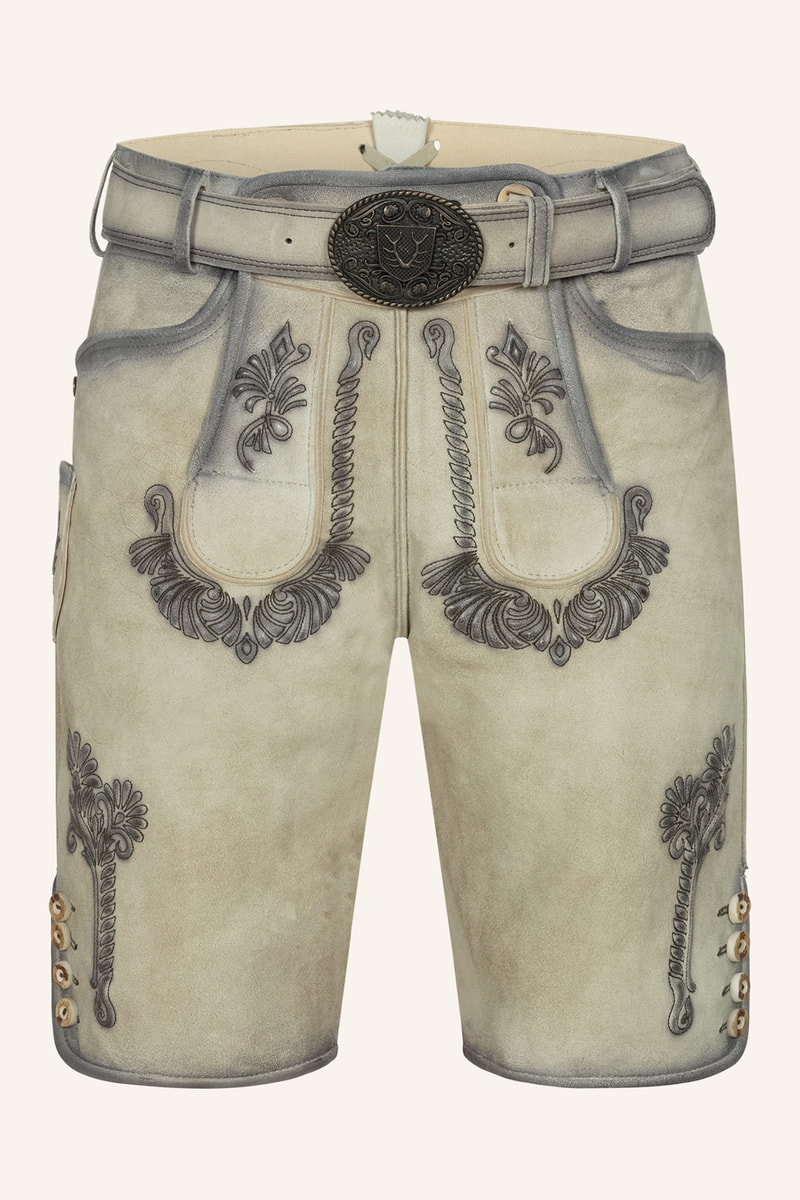 Lederhose Aric with Belt