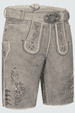 Lederhose Anakin mit Gürtel