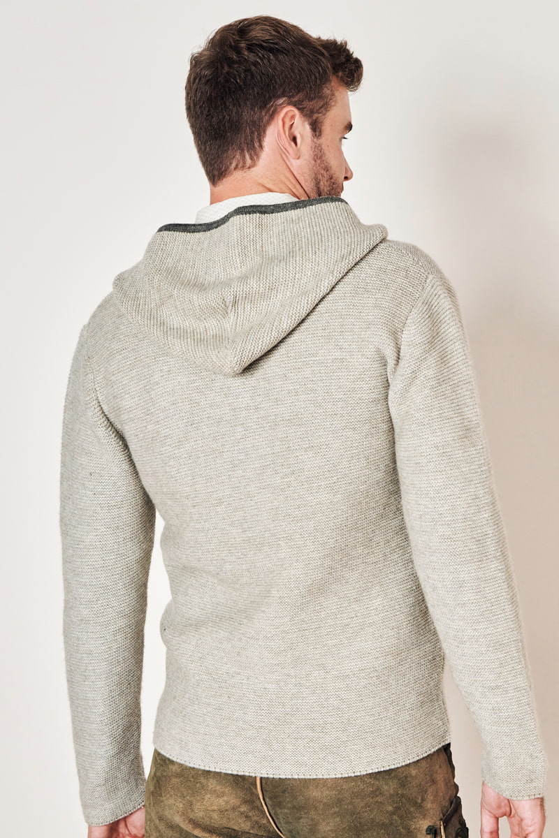 Strickjacke Leopold