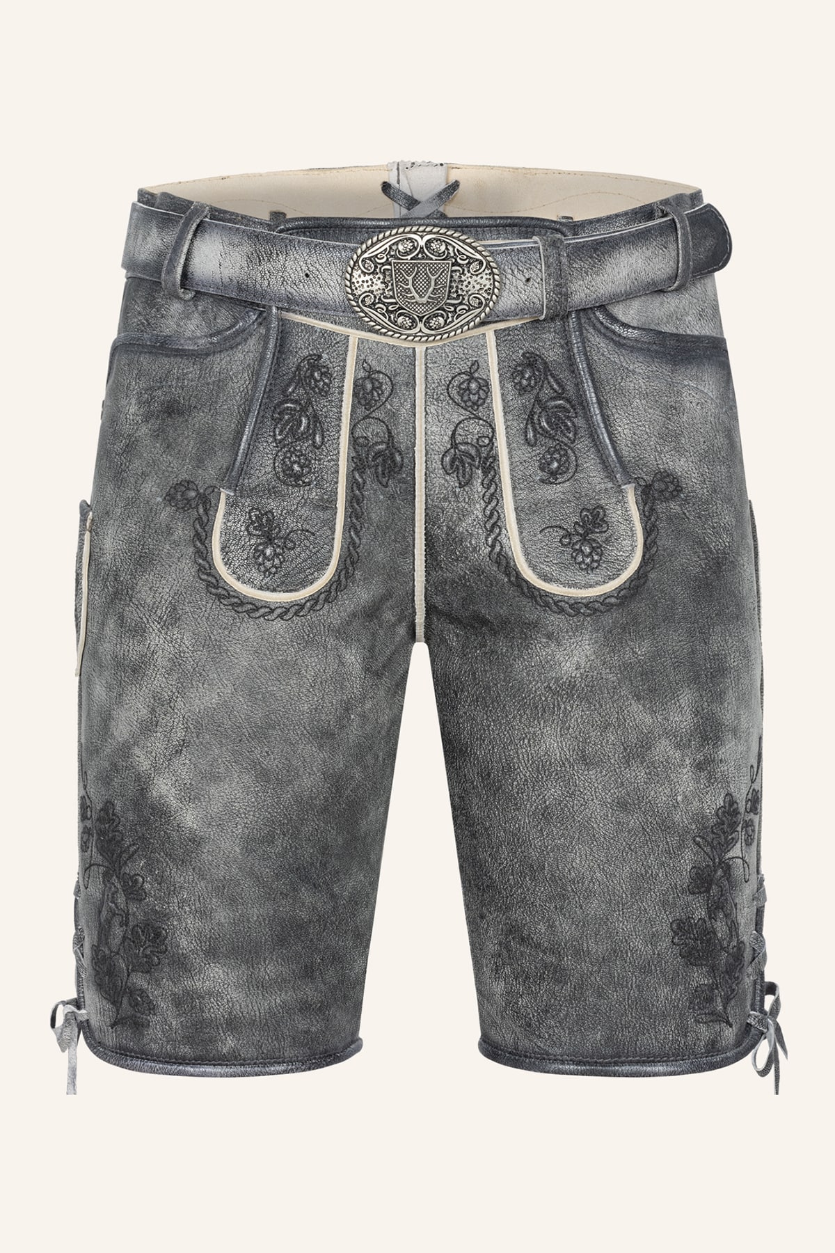 Lederhose Okko with belt