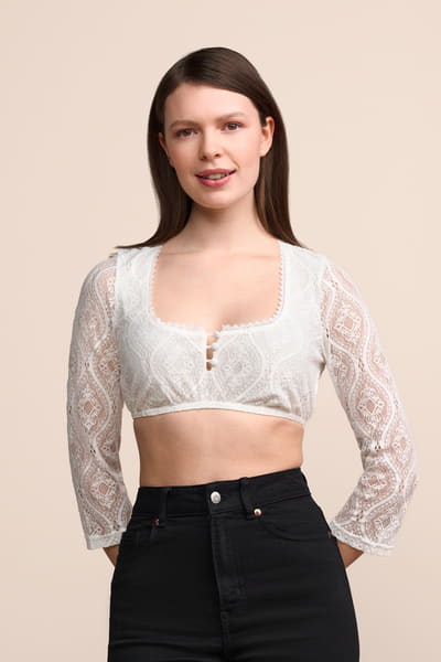 Dirndlbluse Jolein