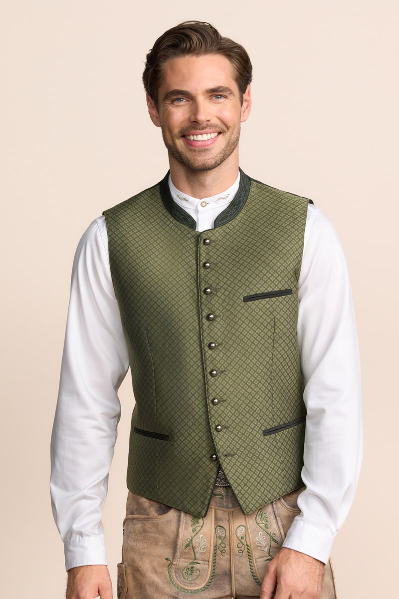 Trachten waistcoat Thiemo
