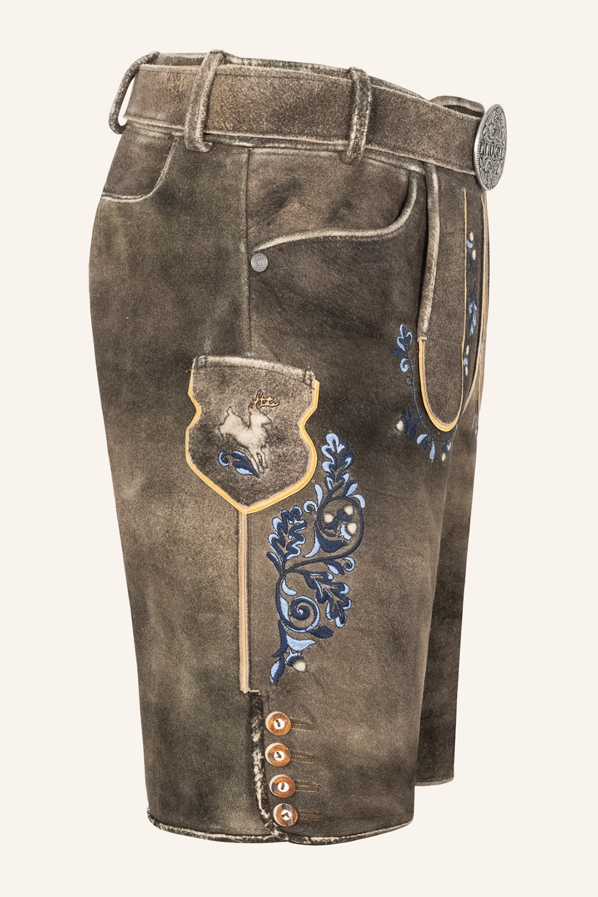 Lederhose Pino with Belt