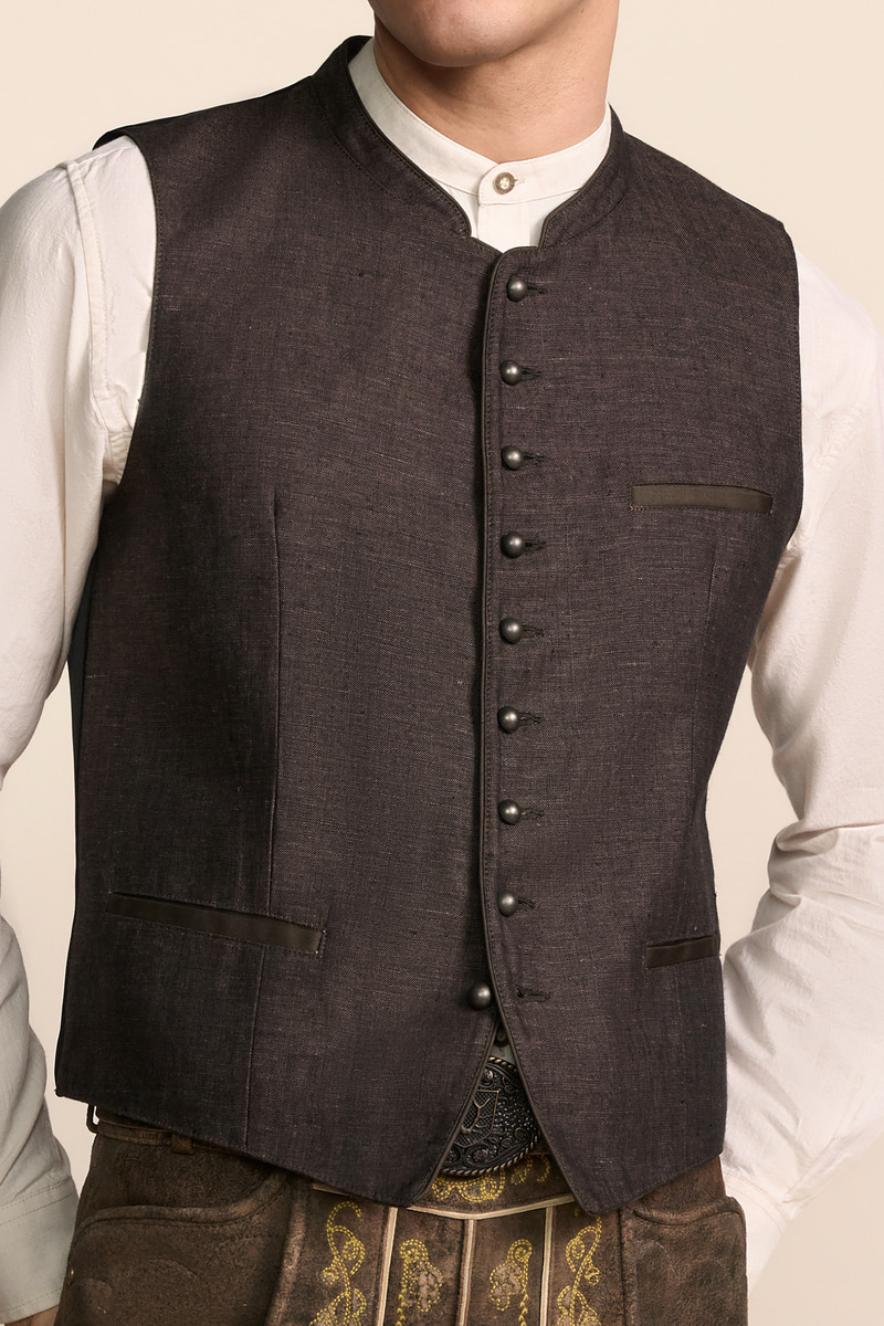 Trachten waistcoat Velrik